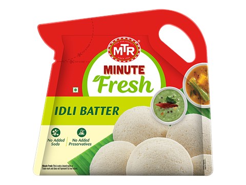 MTR Minute Fresh Idli Batter, 750 g