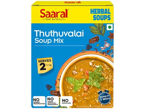 Saaral Thoothuvalai Soup Mix - Made With Real Herbs, 20 g