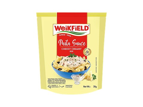 Weikfield Cheesy Creamy White Pasta Sauce Mix, 30 g