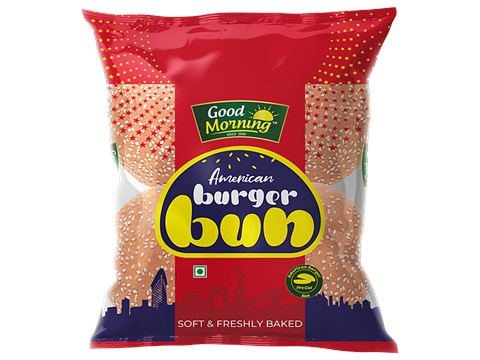 Good Morning American Burger Bun, 250 g