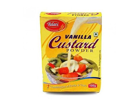 Talati Custard Powder - Vanilla, 100 g