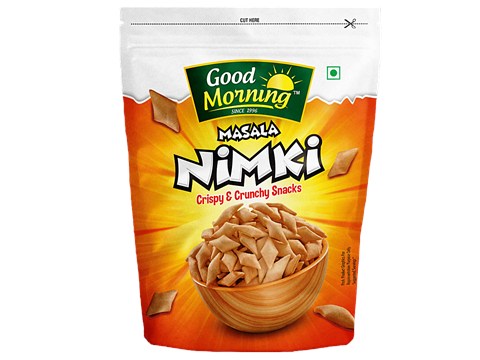 Good Morning Masala Nimki Crispy & Crunchy Snacks, 500 g