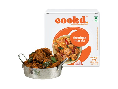 Cookd Chettinad Masala, 50 g
