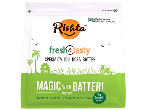 Rishta Fresh & Tasty Idli & Dosa Batter, 1 kg