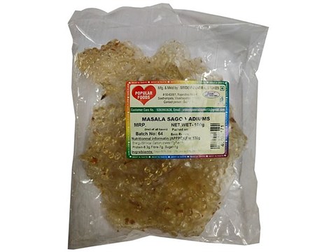 Popular Foods Masala Sogo Vadiums, 100 g