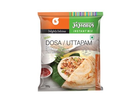 Gangwal Dosa/Uttapam Instant Mix, 500 g
