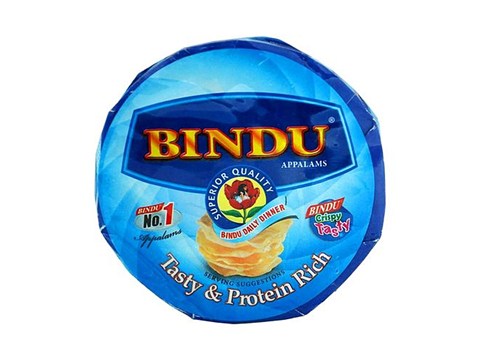 Bindu Papad - Dinner Special, 100 g