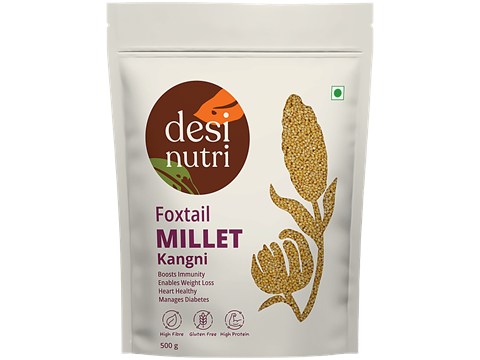 Desi Nutri Foxtail Millet/Kangni, 500 g