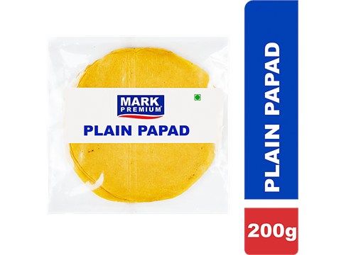 Mark Premium Premium Papad - Plain, 200 g