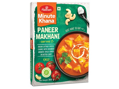 Haldiram's Ready to Eat - Paneer Makhani, 300 g