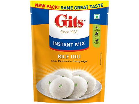 Gits Rice Idli Breakfast Mix, 500 g
