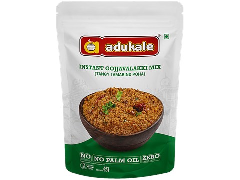 Adukale Instant Gojjavalakki Mix, 250 g