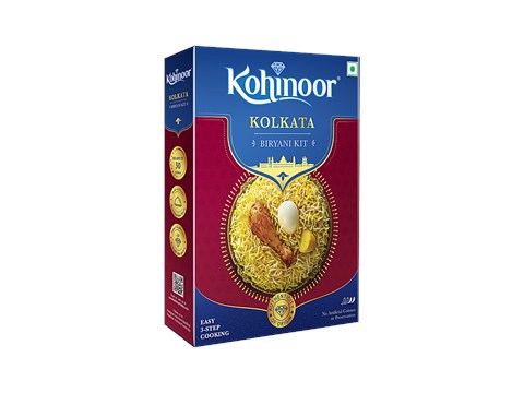 Kohinoor Kolkata Biryani Kit, 333 g