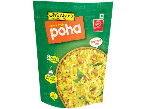 Mother's Recipe Poha Instant Mix, 160 g