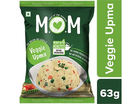 MOM Meal of the Moment Instant Veggie Upma, 63 g