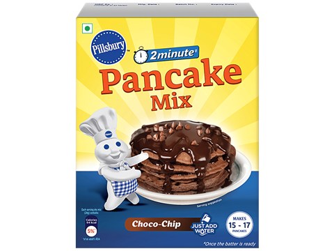 Pillsbury Pancake Mix - Choco Chips, 400 g