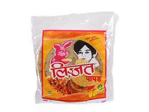 Lijjat Papad - Jeera, 200 g