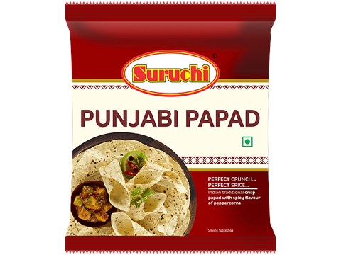Suruchi Papad - Punjabi, Premium, 200 g