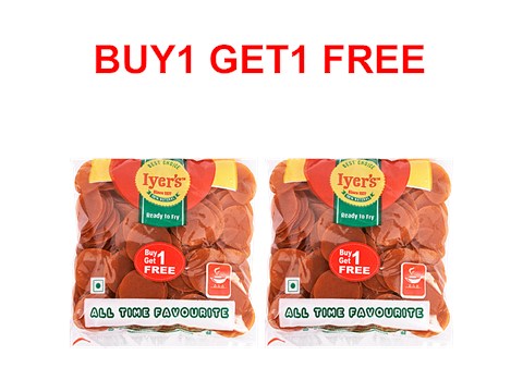 Iyers  Papad - Chilly Mangalore, 200 g