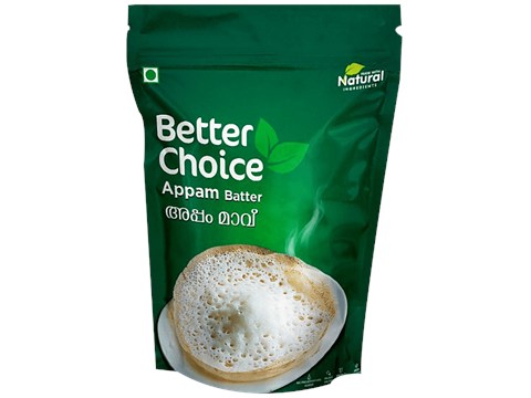 Better Choice Instant Appam Batter - Packed With Nutrients, Healthy Breakfast Option, 1 kg