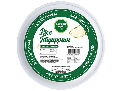 Batter Box Rice Idiyappam 6 pcs approx, 250 g