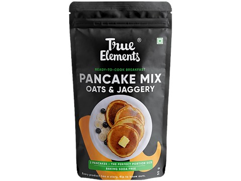True Elements Pancake Mix - Ready To Cook Breakfast, 50 g