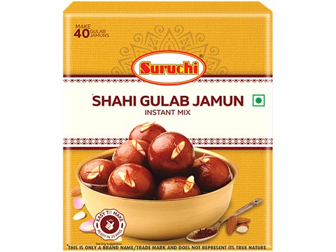 Suruchi Gulab Jamun Mix - Premium, 200 g