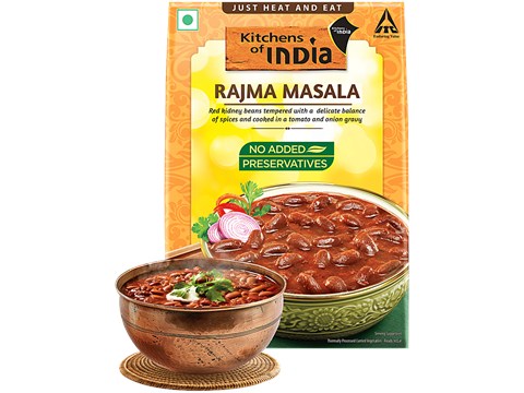 Kitchens Of India Rajma Masala - Just Heat & Eat, 285 g