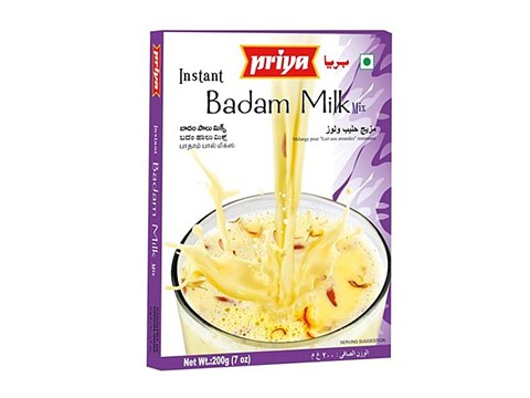 Priya Instant Badam Milk Mix, 200 g