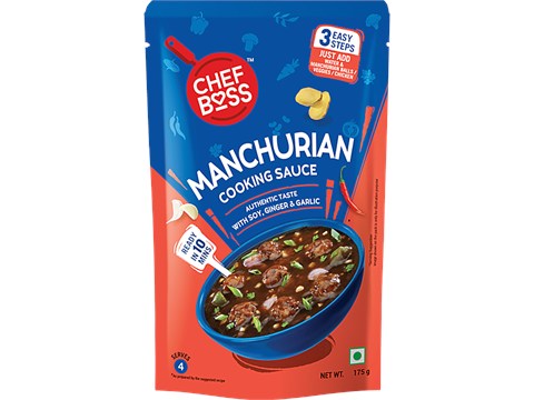 ChefBoss Manchurian Cooking Sauce, 175 g