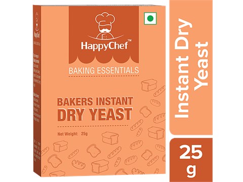 HappyChef Dry Yeast, 25 g