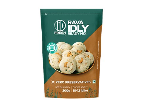 iD Fresh Rava Idly Ready Mix, 200 g