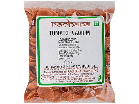 Rachana Tomato Vadium, 200 g