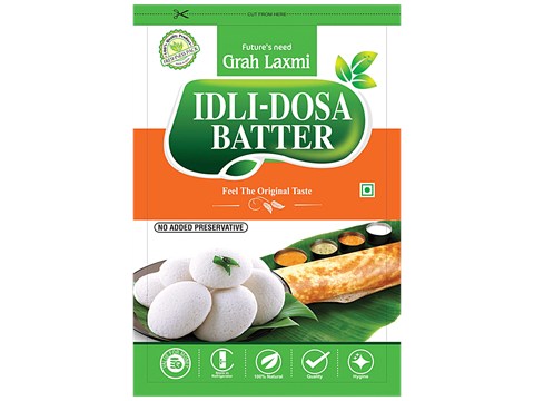 GRAH LAXMI Idli-Dosa Batter, 1 kg