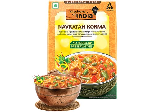 Kitchens Of India Navratan Korma - Just Heat & Eat, 285 g