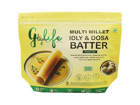 Gutslife Multi Millet Idly & Dosa Batter, 600 g