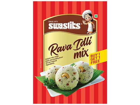 Swastiks Ready to Mix - Rava Idly, 500 g