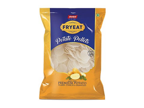 Shareat Fryeat Potato Pellets, 1 kg