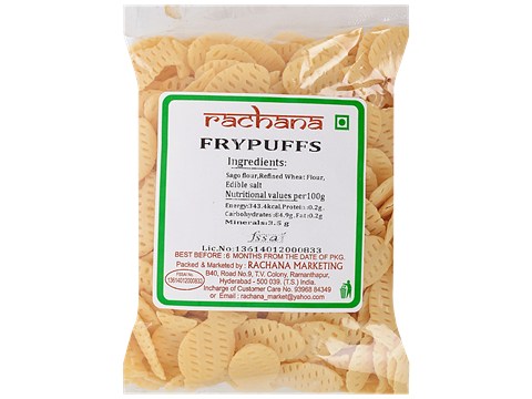 Rachana Fry Puffs, 200 g