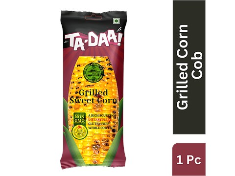Tadaa Grilled Sweet Corn - Whole Cob, 1 pc