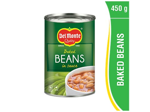 Del Monte Baked Beans - In Sauce, 450 g