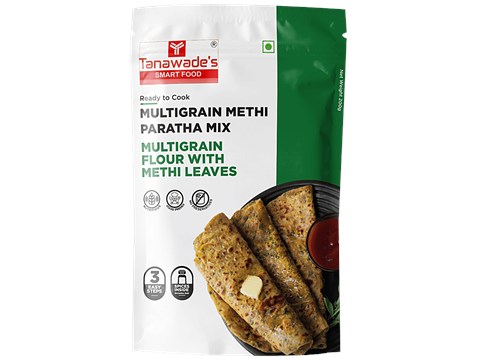 Tanawades Multigrain Methi Paratha Mix, 200 g