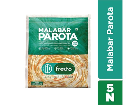 iD fresho! Malabar Parota - No Added Preservatives, 400 g