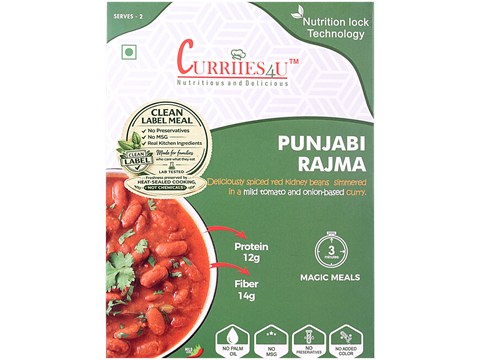 Curriies4u Punjabi Rajma Rich Gravy, 300 g