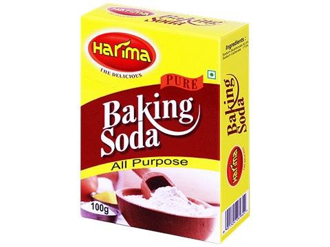 HARIMA  Baking Soda All Purpose - Sodium Bicarbonate For Pancakes, Dhokla & Idli, 100 g