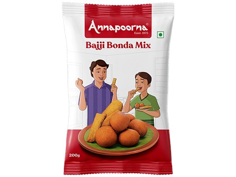 Annapoorna Bajji Bonda Mix, 200 g