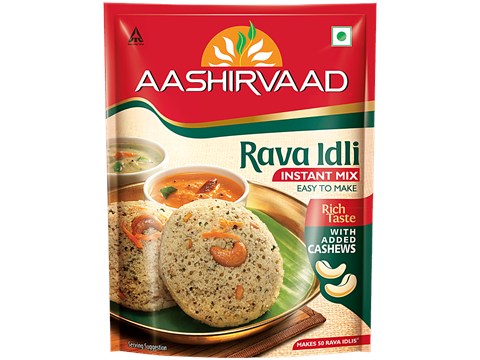 Aashirvaad Rava Idli Instant Mix, 500 g