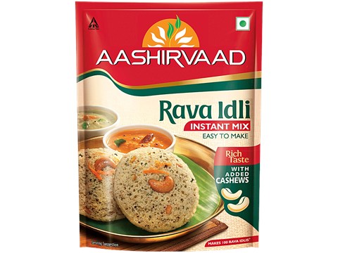 Aashirvaad Rava Idli Instant Mix, 1 kg