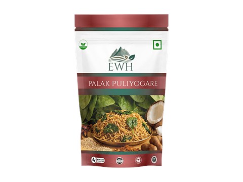 EWH Palak Puliyogare, 100 g