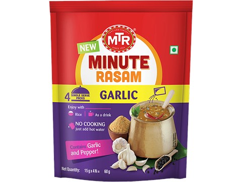 MTR Minute Garlic Rasam, 60 g